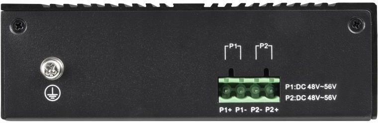 фото Комутатор Smart BCS B-ISP08G-2SFP 1