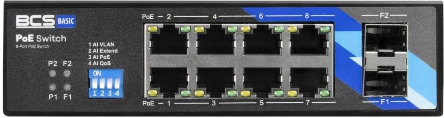 фото Комутатор Smart BCS B-ISP08G-2SFP 2