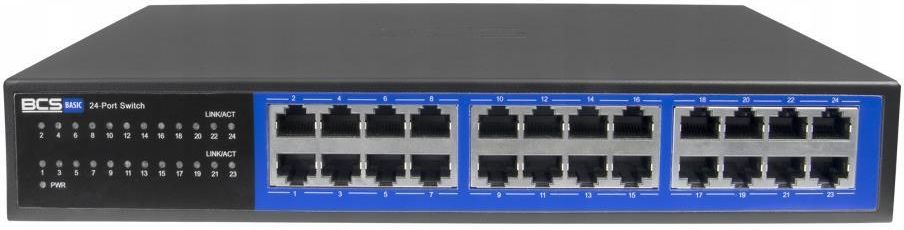 фото Комутатор некерований BCS B-S24G 1