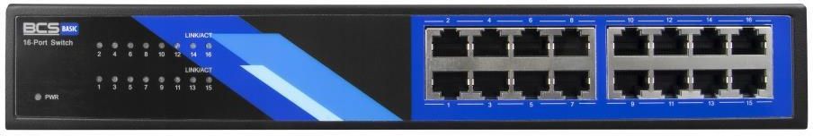 фото Комутатор некерований BCS B-S16G 3
