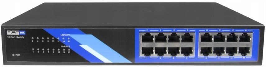 фото Комутатор некерований BCS B-S16G 2