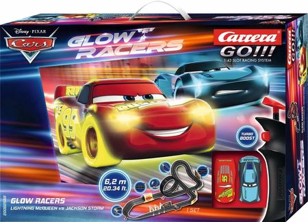 Carrera Go!!! Disney Cars Glowracers 6,2M 20062559