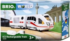 Zdjęcie Ravensburger Brio Pociągi Świata Pociąg Ice - Dobiegniew