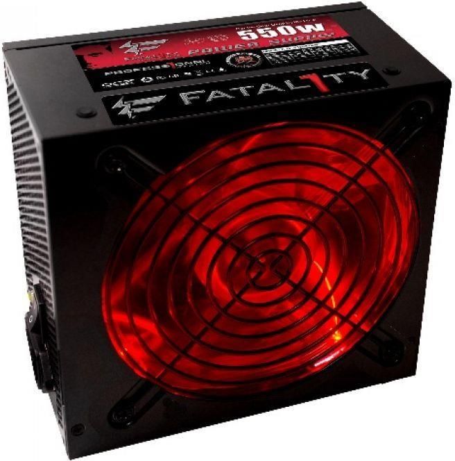 Zasilacz OCZ 550W Fatal1ty Series Power Supply (OCZ550FTY) Opinie i