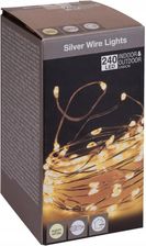 Zdjęcie Łańcuch Led 240 Led Ciepła Biała +8Funkcji 239M - Łomża