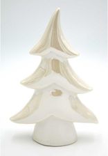 Zdjęcie Saska Garden Choinka Dekoracyjna Perłowa 8,5x3,5x12,5cm - Wrocław