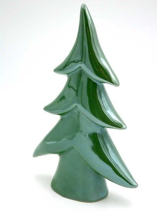 Saska Garden Choinka Dekoracyjna Zielona 8,5X3,5X12,5Cm - zdjęcie 4