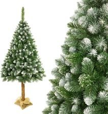 Zdjęcie Elma Choinka Sztuczna Sosna Diamentowa Na Pniu 160Cm - Końskie