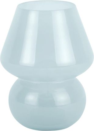 Leitmotiv Lampa Biurkowa Vintage Led Glass Soft Blue