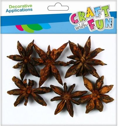 Craft With Fun Ozdoba Dekoracyjna Natura Anyż 3Cm 463842