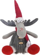 Zdjęcie Koopman Renifer Dekoracyjny 35Cm Szary - Łomża