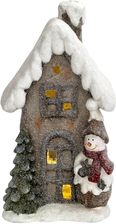 Zdjęcie Art Pol Figurka Ozdobna Domek Świecący Led H44 Cm - Andrychów