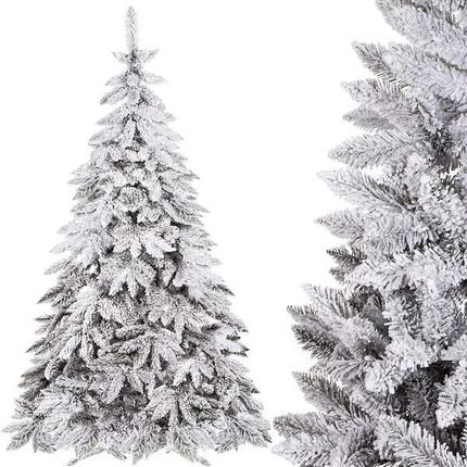 Springos Choinka Sztuczna 150 Cm Świerk Ośnieżony Drzewko Bożonarodzeniowe