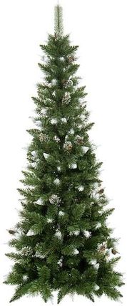 Sztuczna Choinka 250 Cm Sosna Diamentowa Slim Drzewko Świąteczne