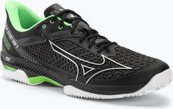 Zdjęcie Mizuno Męskie Wave Exceed Tour 5 Cc Black Silver Techno Green - Poręba
