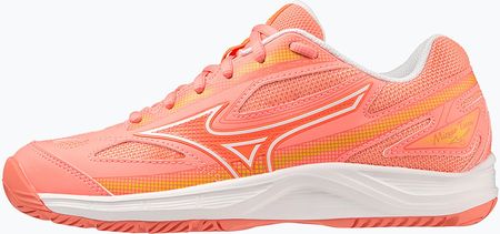 Mizuno Damskie Break Shot 4 Ac Candy Coral White Fusion Coral