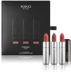 Kiko Milano Powdery Lip Set Zestaw Do Makijażu Ust 162 G
