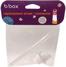 Zdjęcie B.Box Zestaw Słomki z Konektorem Do Butelki Tritanowej 450ml - Ostróda