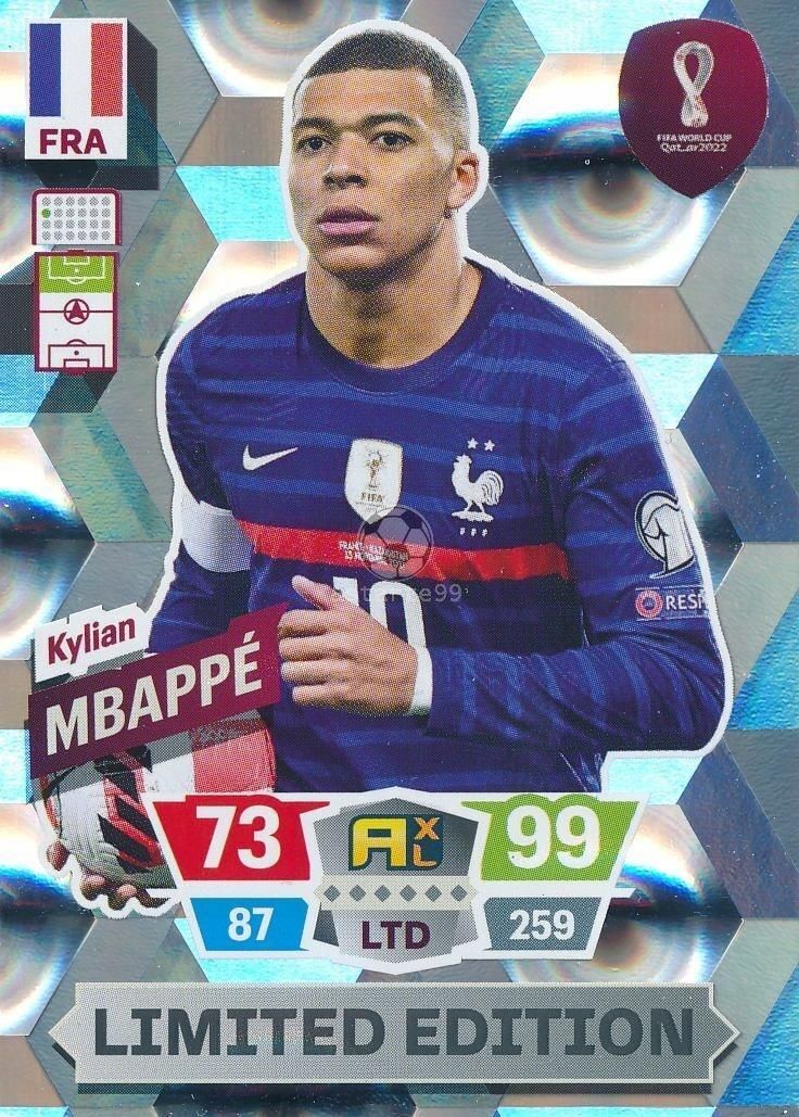 mbappe 2022 panini 299シリ 101 qatar WC mbappe 2022 panini 299シリ 101 qatar WC 2022 Panini Prizm