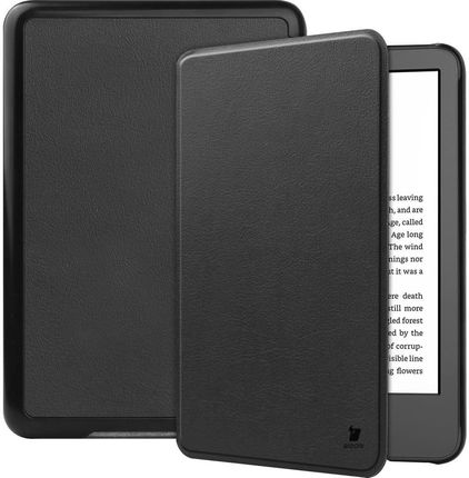Bizon Etui Case Tab Croc Do Amazon Kindle 11Th Generation 2022 Czarne