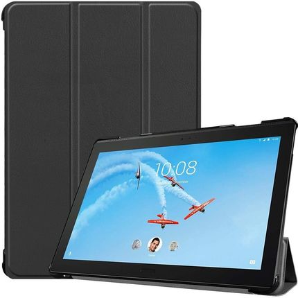 Bizon Etui Case Tab Croc Do Lenovo Yoga Smart Tab 10.1/Lenovo Yoga Tab 5 Czarne
