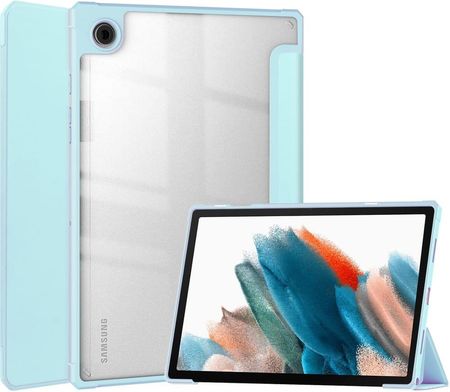 Bizon Etui Case Tab Clear Matt Do Samsung Galaxy Tab A8 2021 Błękitne