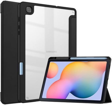 Bizon Etui Case Tab Clear Matt Do Samsung Galaxy Tab S6 Lite 2022/2020 Czarne