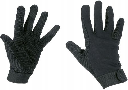 Rękawiczki Bawełniane Czarne Covalliero M