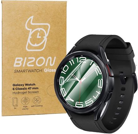 Bizon Folia Hydrożelowa Na Ekran Glass Hydrogel Do Galaxy Watch 6 Classic 47mm 2szt.