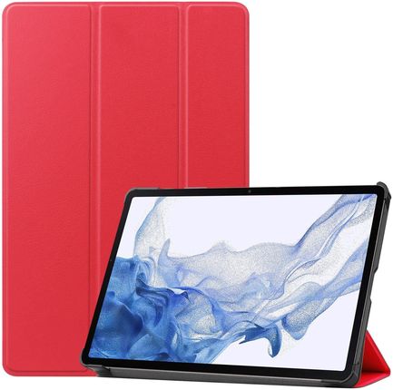 Bizon Etui Case Tab Croc Do Samsung Galaxy Tab S9 Czerwone