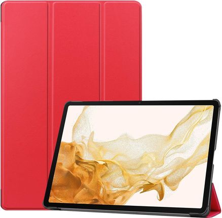 Bizon Etui Case Tab Croc Do Samsung Galaxy Tab S9 Plus Czerwone