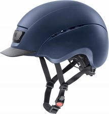 Kask Jeździecki Uvex Elexxion R. L 59cm Blue Mat