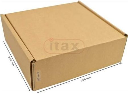 Itax Karton Fasonowy Brązowy 295X165X80Mm
