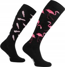 Zdjęcie Dziecięce Jeździeckie Podkolanówki Pink Flamingo - Płock