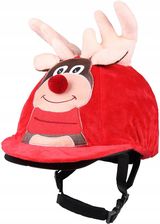 Zdjęcie Qhp Czapka Na Kask Christmas Rudolf - Łomianki