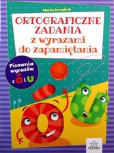 Zdjęcie Wydawnictwo Pryzmat Ortograficzne Zad. Z Wyrazami Do Zapamiętania Ó-U - Maria Jarząbek - Świdnica