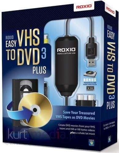 download roxio vhs to dvd