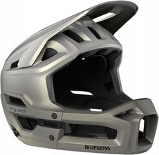 Zdjęcie Kask Rowerowy Bluegrass Vanguard Szary Matowy, Rozmiar: 58-61cm - Tułowice