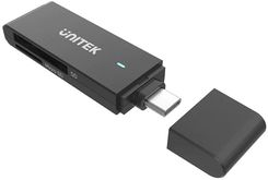 Zdjęcie Czytnik kart Unitek USB TYP-C 3.0 SD/microSD (Y-9328) - Lublin