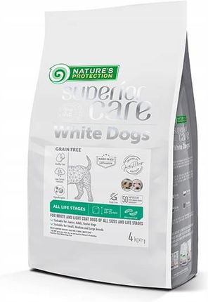 Nature'S Protection Białe Psy Maltańczyk Insect 4Kg
