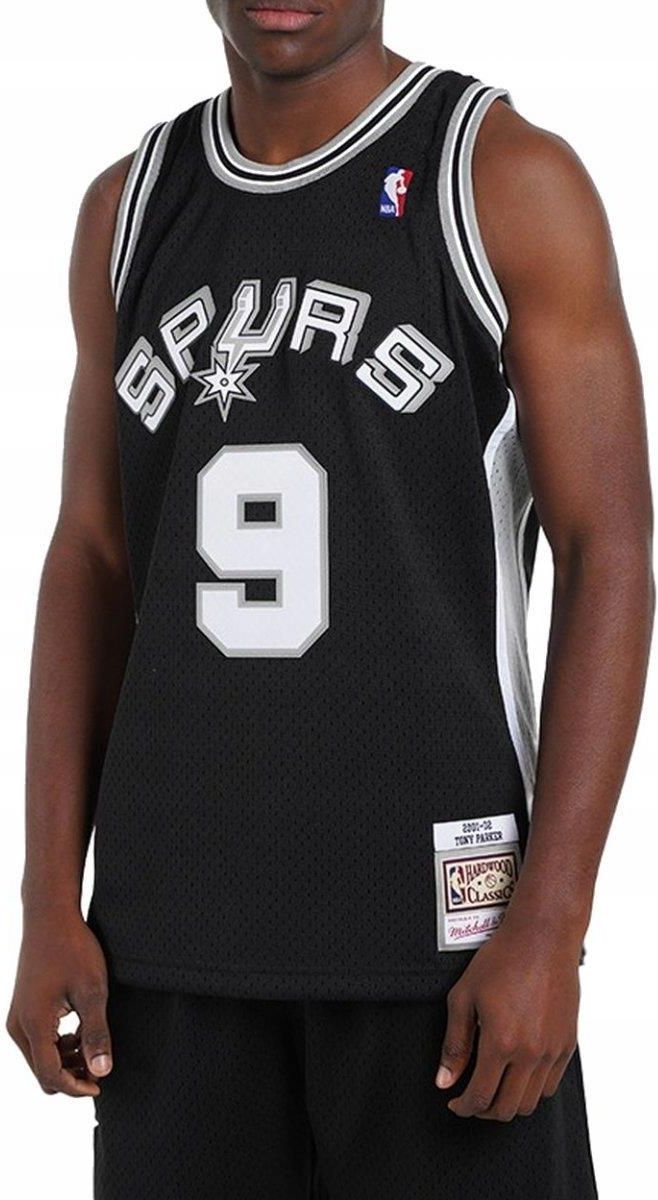 Mitchell & Ness NBA San Antonio Spurs 99 Champs Mens Black T-Shirt main image 1