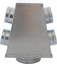 Zdjęcie Darco Skrzynka Rozdzielcza 125/4x125mm Rozdzielacz Dgp - Pułtusk