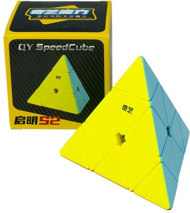 Qiyi Kostka Logiczna Rubika Piramida Qiming S2 Pyraminx