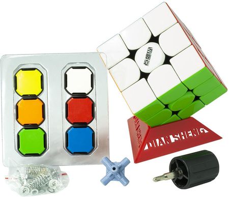 Diansheng Kostka Logiczna Solar S3M 3x3 Magnetic - zdjęcie 2