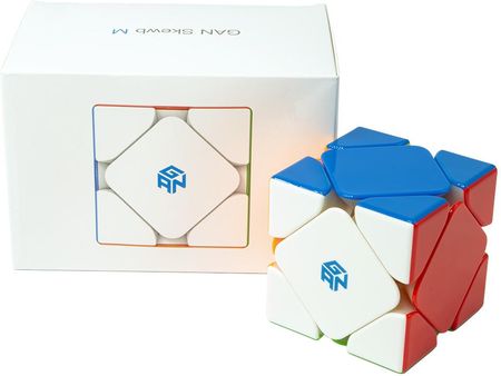 Gan Kostka Logiczna Magnetic Skewb Uv Enhanced Edition