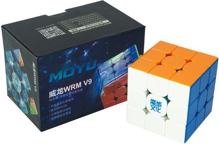 Moyu Kostka Logiczna Weilong Wrm V9 Ball-Core Uv 3x3