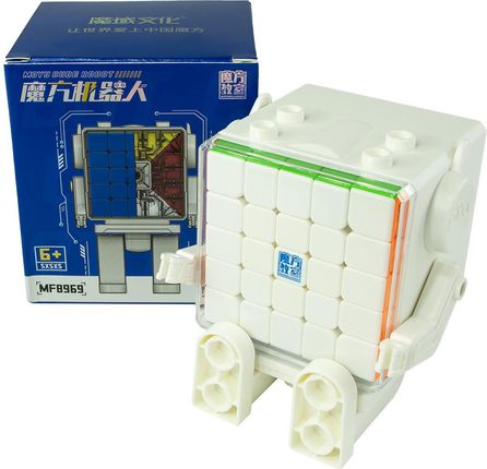 Mofangjiaoshi Kostka Logiczna Meilong 5x5 Magnetic Robot Box