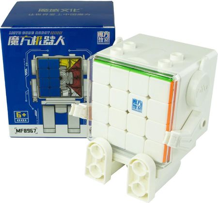 Mofangjiaoshi Kostka Logiczna Meilong 4x4 Magnetic Robot Box