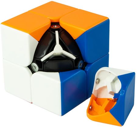 Mofangjiaoshi Kostka Logiczna Meilong 2x2 Magnetic Robot Box - zdjęcie 2