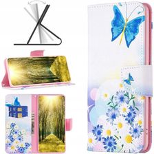Gsm Hurt Etui Do Motorola Edge 40 Pro 5G Fancy Diary Motyl - zdjęcie 1
